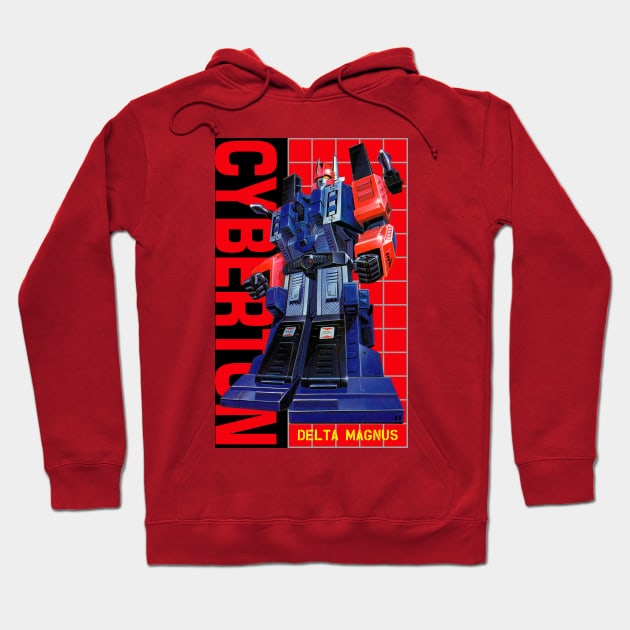 Diaclone Ultra Magnus Hoodie by Draconis130